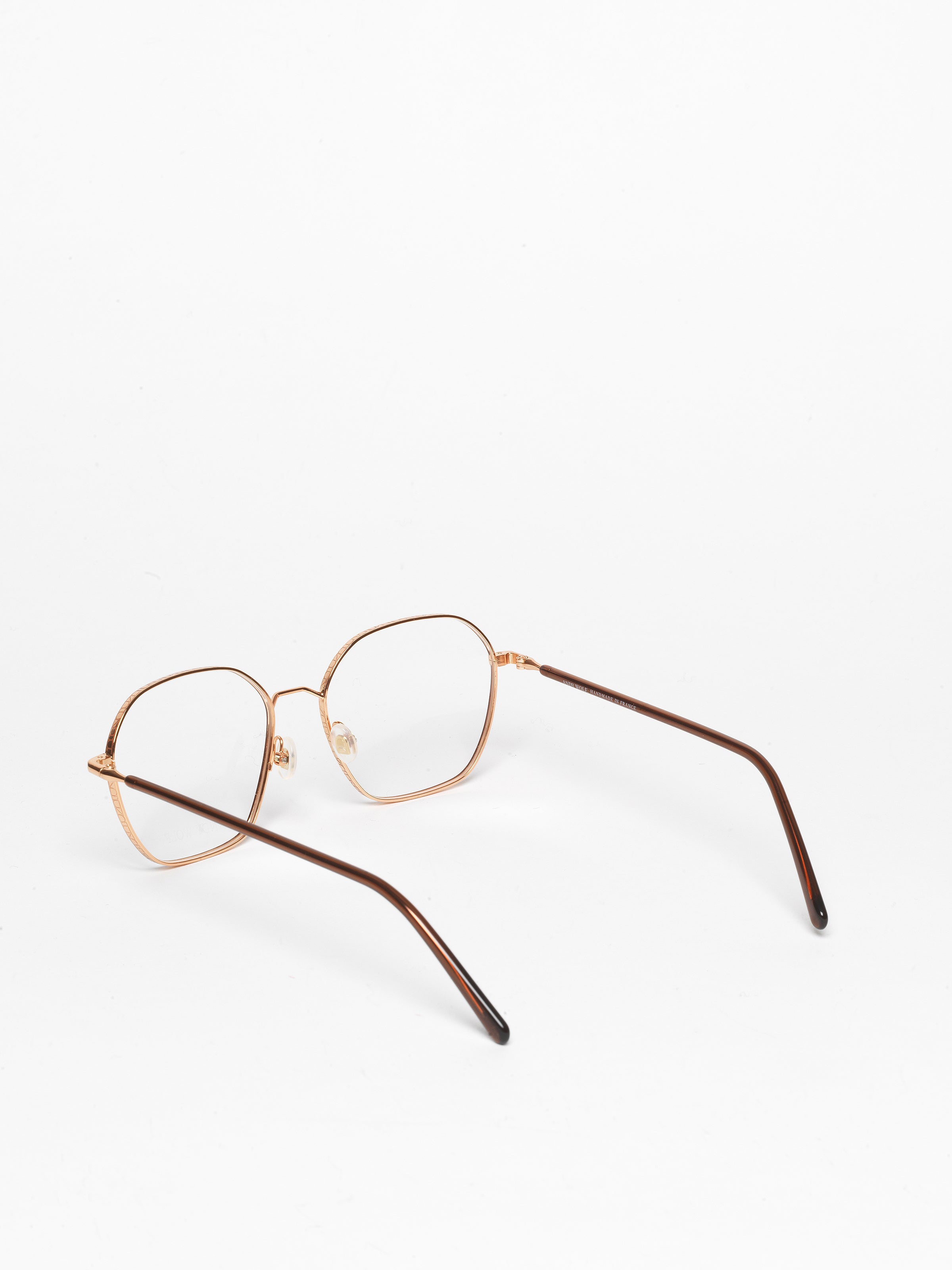 Andy Wolf / 4817 / 01 by Andy wolf, Eyeglasses - - Independent curated luxury eyewear available at I Visionari