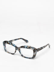 Rewind / Back to the Future / Brown and Blue Tortoise