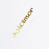 Solamor / Bayard / Black and Silver