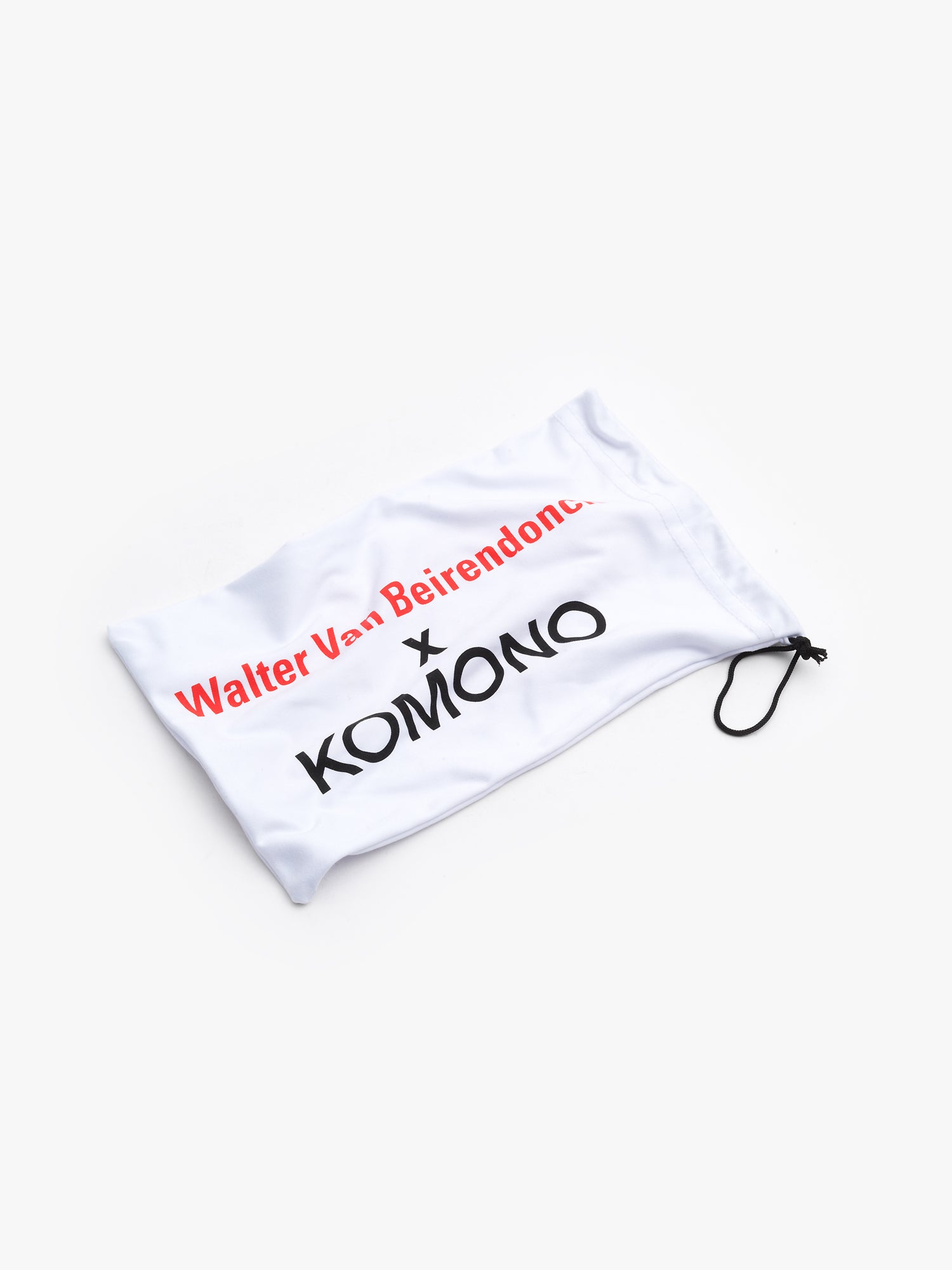 Komono x Walter Van Beirendonck / Alien / Ultra Orange Off-White