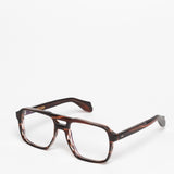 Cutler and Gross / 1394 / Striped Brown Havana
