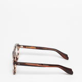 Cutler and Gross / 1394 / Striped Brown Havana