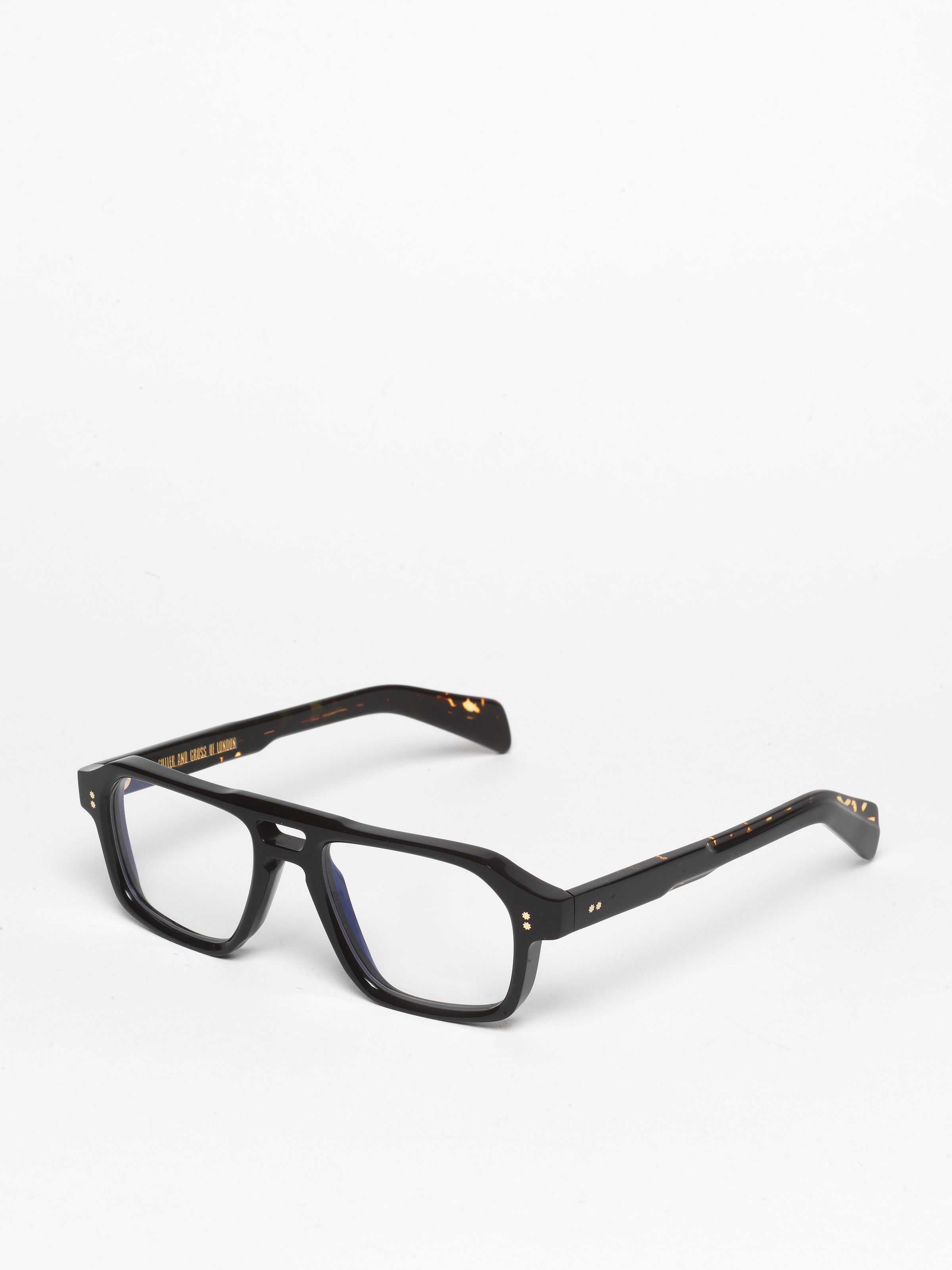 Cutler and Gross / GR15 / Black by Cutler and Gross, Eyeglasses - - Independent curated luxury eyewear available at I Visionari