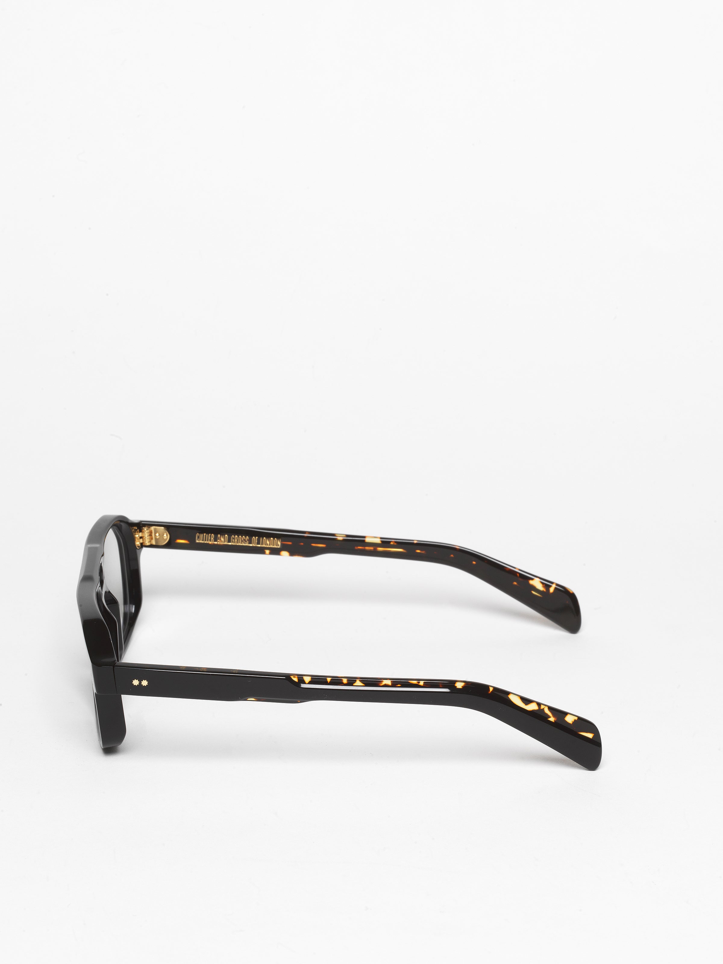 Cutler and Gross / GR15 / Black by Cutler and Gross, Eyeglasses - - Independent curated luxury eyewear available at I Visionari