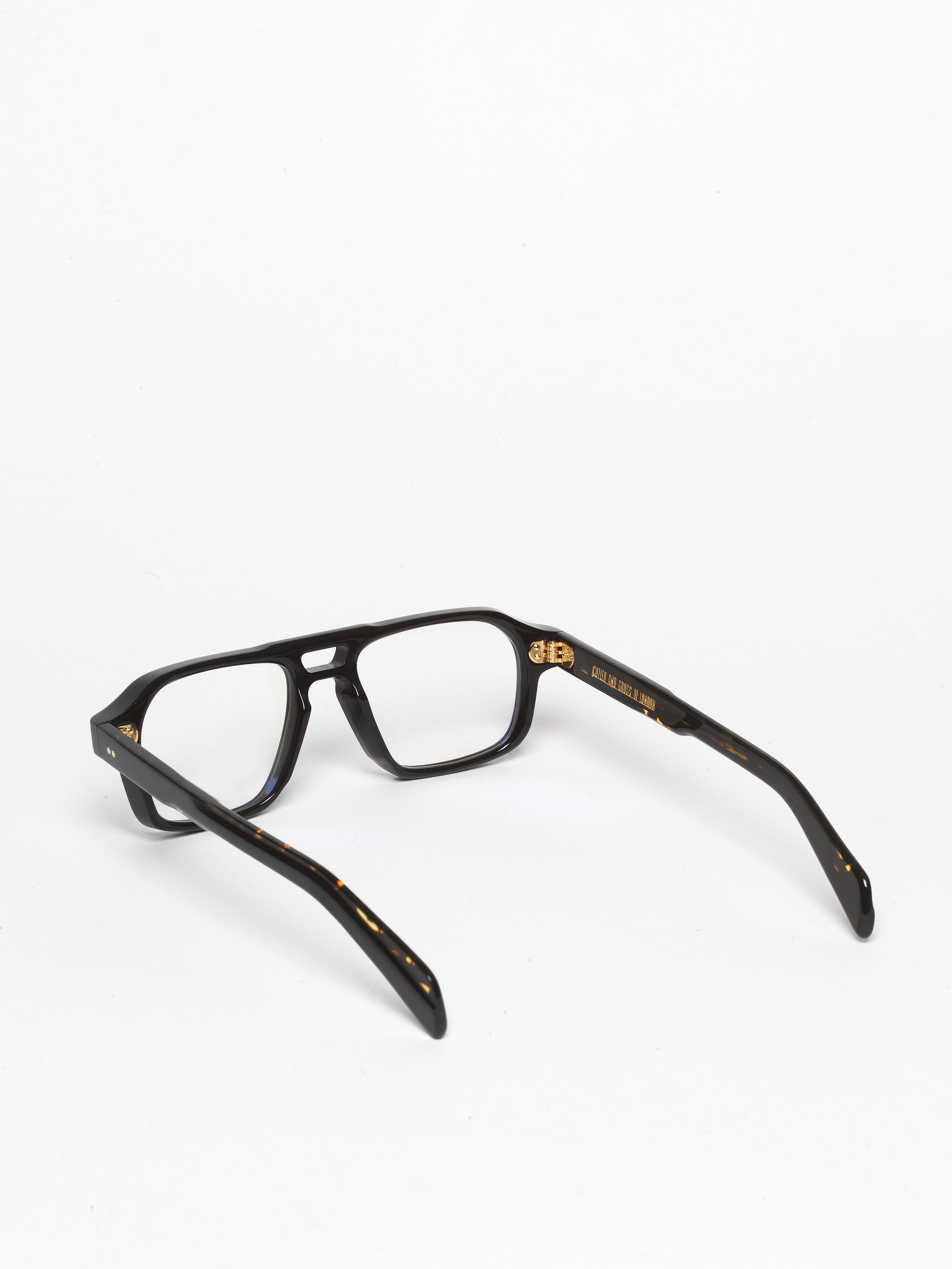 Cutler and Gross / GR15 / Black by Cutler and Gross, Eyeglasses - - Independent curated luxury eyewear available at I Visionari