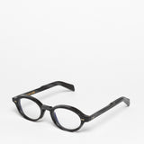 Cutler and Gross / GR13 / Black Horn by Cutler and Gross, Eyeglasses - - Independent curated luxury eyewear available at I Visionari