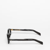 Cutler and Gross / GR13 / Black Horn by Cutler and Gross, Eyeglasses - - Independent curated luxury eyewear available at I Visionari