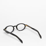 Cutler and Gross / GR13 / Black Horn by Cutler and Gross, Eyeglasses - - Independent curated luxury eyewear available at I Visionari