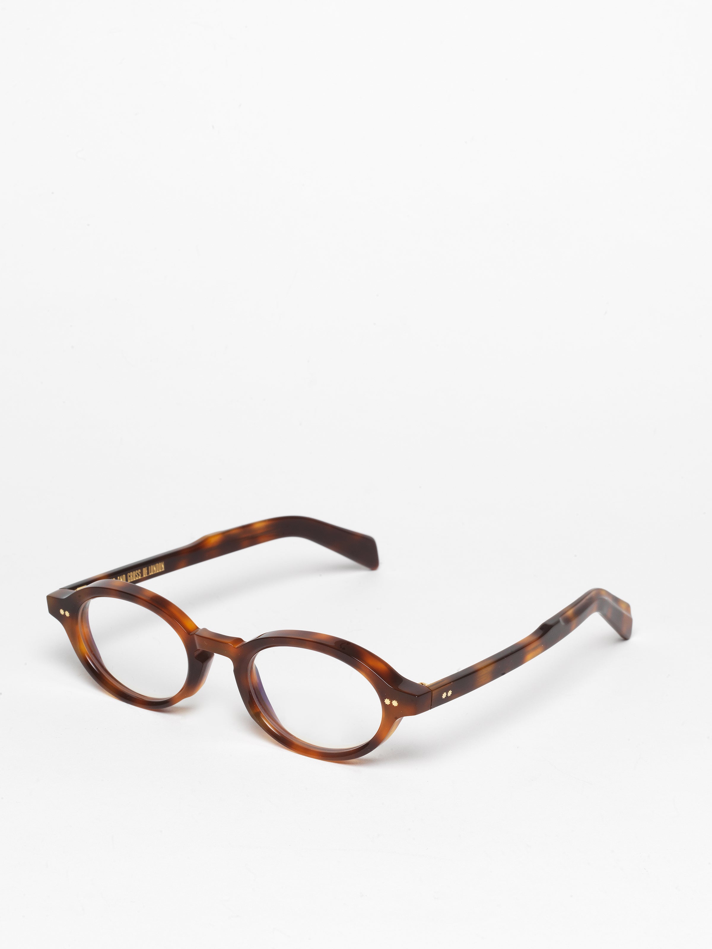Cutler and Gross / GR13 / Havana by Cutler and Gross, Eyeglasses - - Independent curated luxury eyewear available at I Visionari
