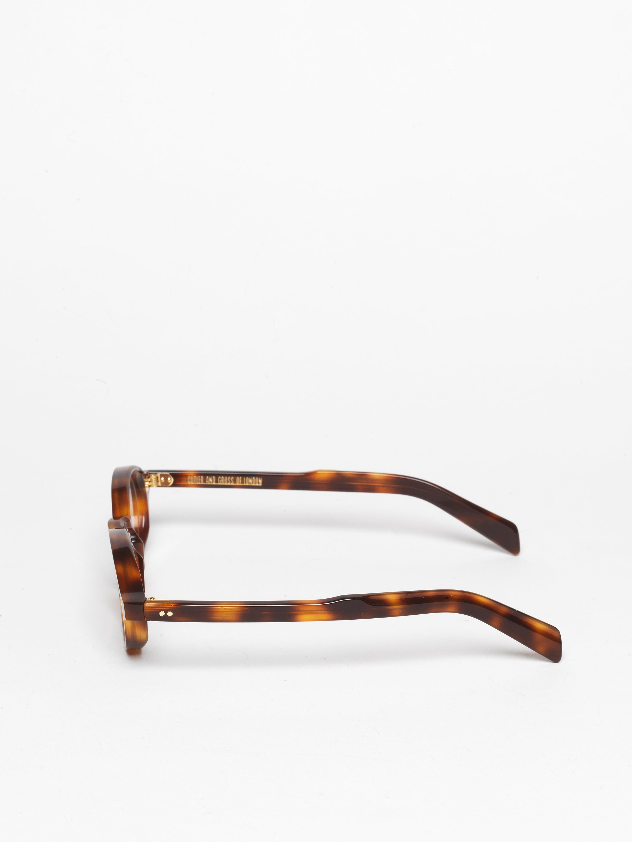 Cutler and Gross / GR13 / Havana by Cutler and Gross, Eyeglasses - - Independent curated luxury eyewear available at I Visionari