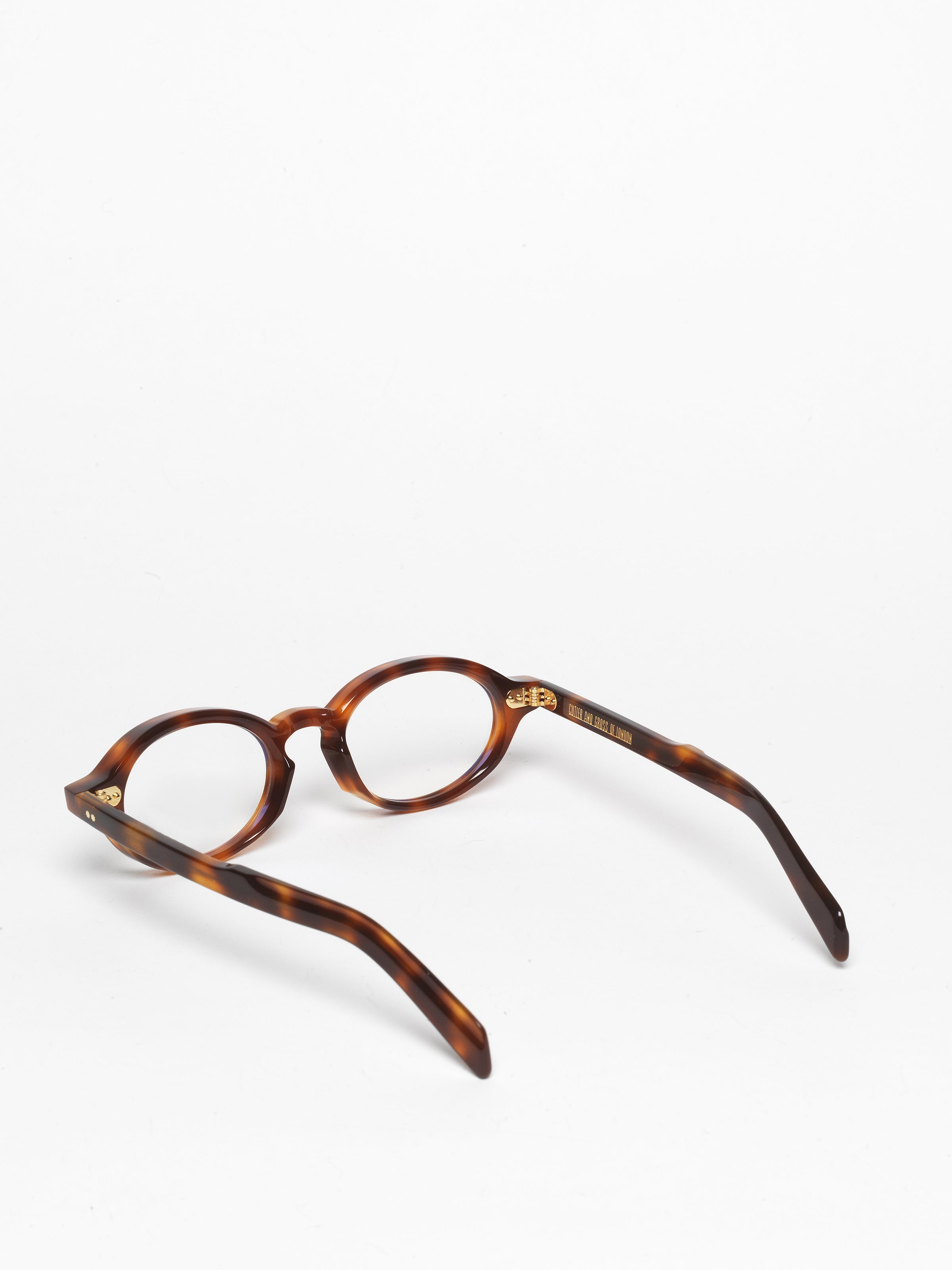 Cutler and Gross / GR13 / Havana by Cutler and Gross, Eyeglasses - - Independent curated luxury eyewear available at I Visionari