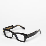 Cutler and Gross / 1419 / Black by Cutler and Gross, Eyeglasses - - Independent curated luxury eyewear available at I Visionari