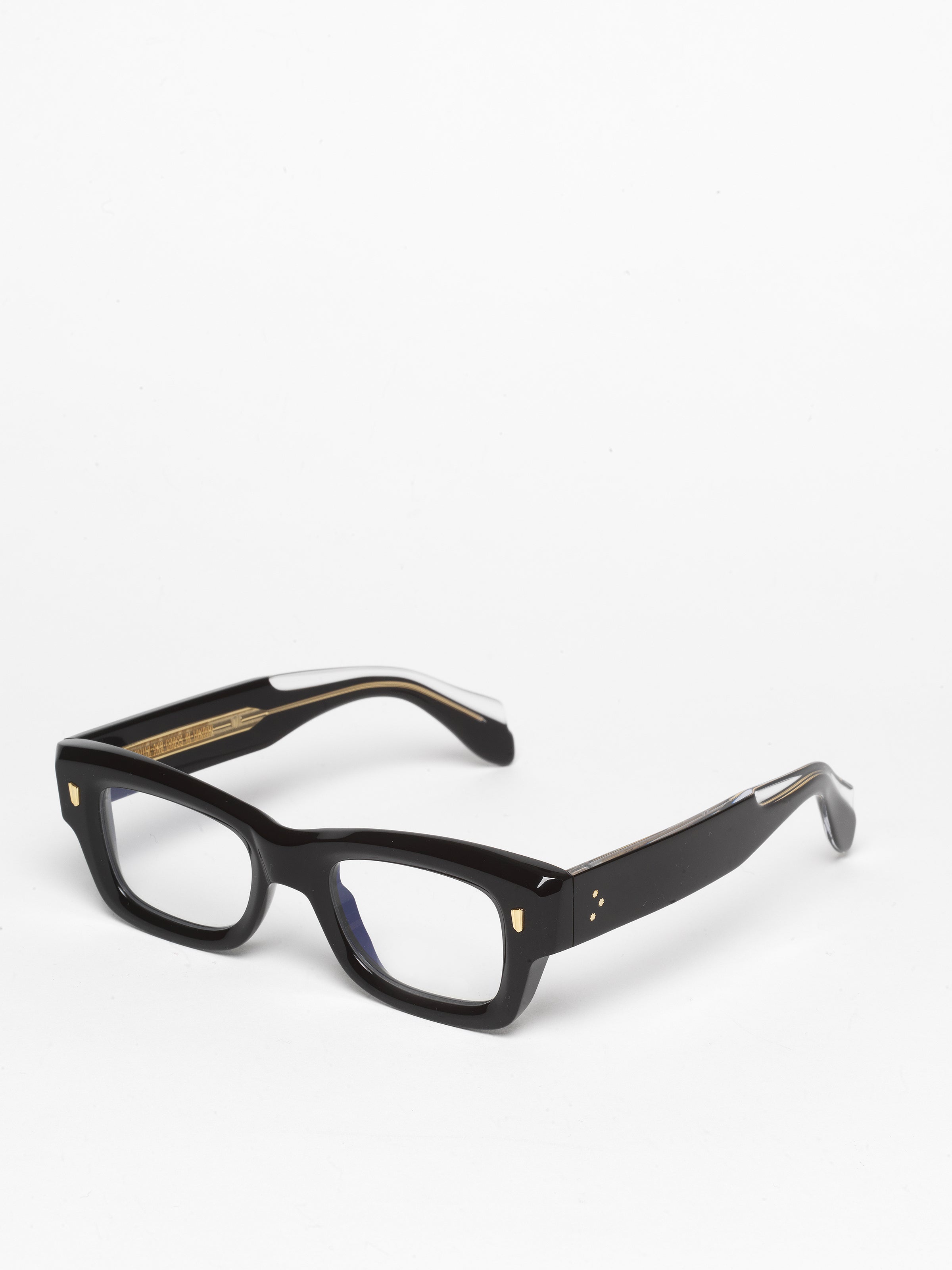 Cutler and Gross / 1419 / Black by Cutler and Gross, Eyeglasses - - Independent curated luxury eyewear available at I Visionari