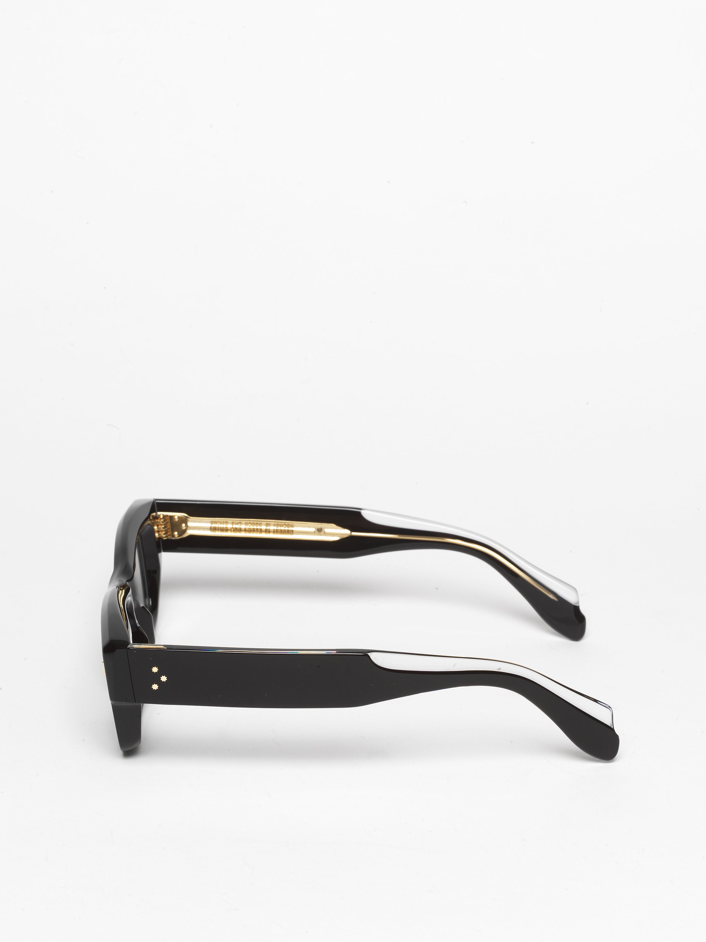 Cutler and Gross / 1419 / Black by Cutler and Gross, Eyeglasses - - Independent curated luxury eyewear available at I Visionari
