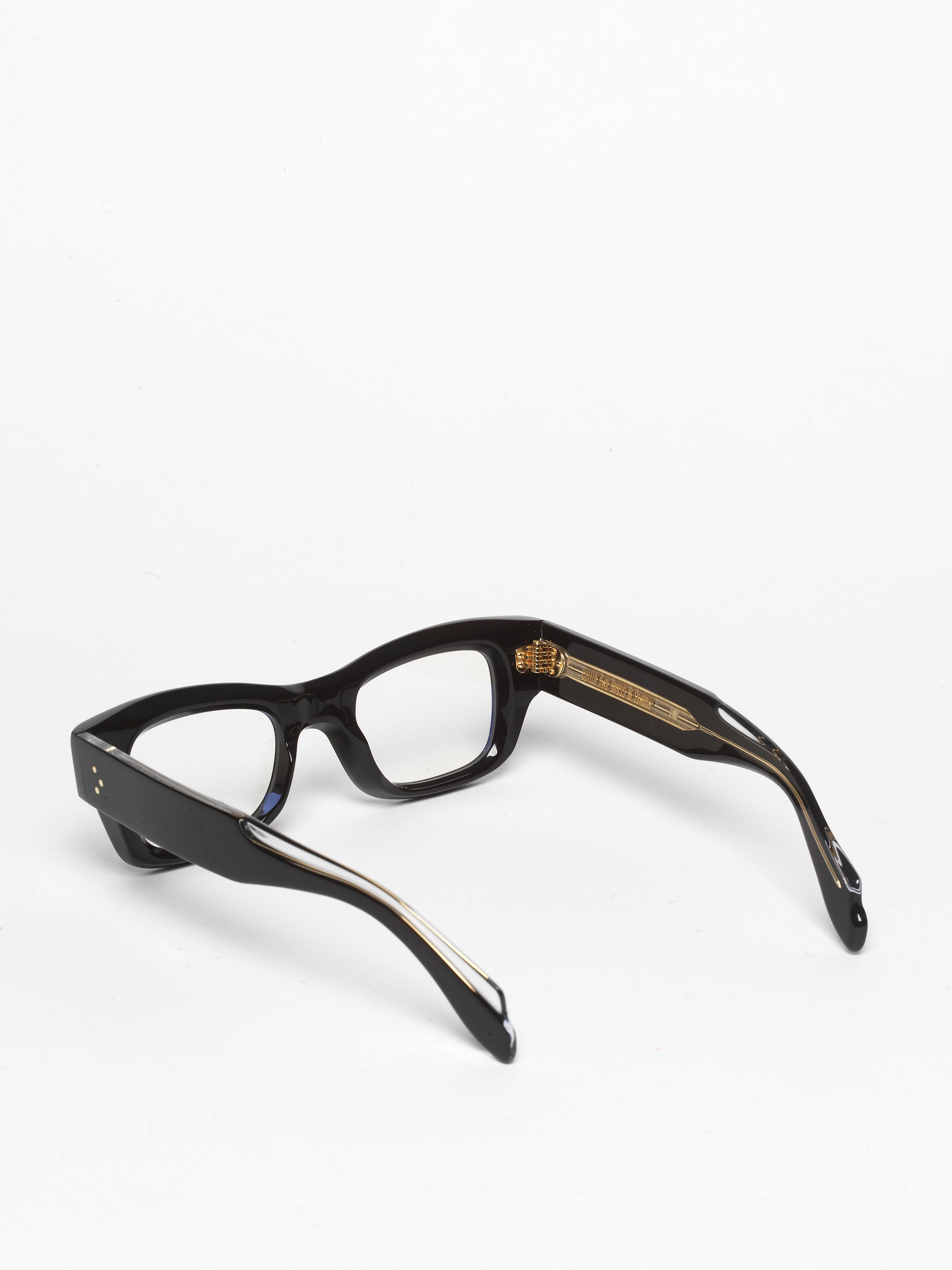 Cutler and Gross / 1419 / Black by Cutler and Gross, Eyeglasses - - Independent curated luxury eyewear available at I Visionari