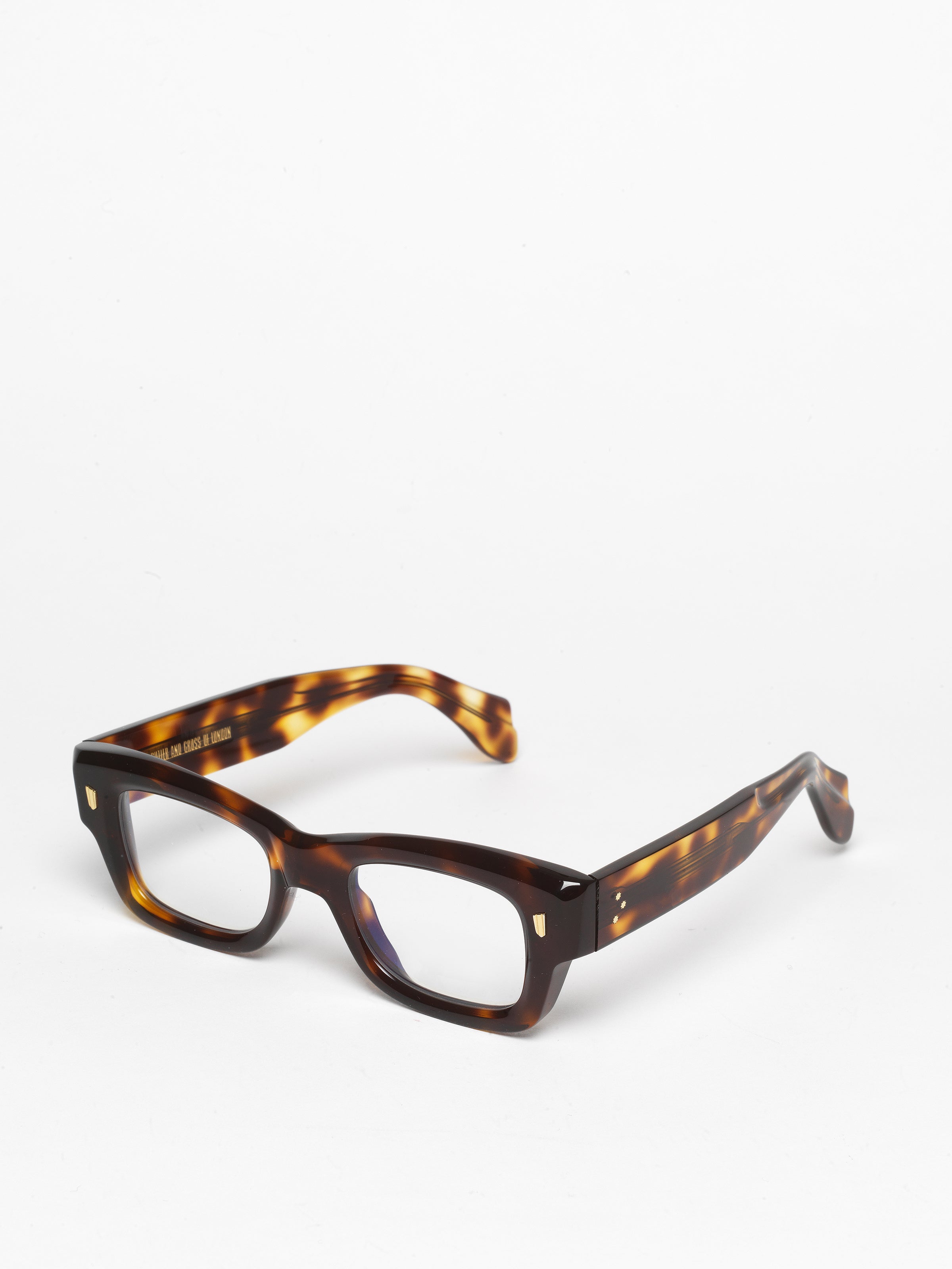 Cutler and Gross / 1419 / Old Brown Havana by Cutler and Gross, Eyeglasses - - Independent curated luxury eyewear available at I Visionari