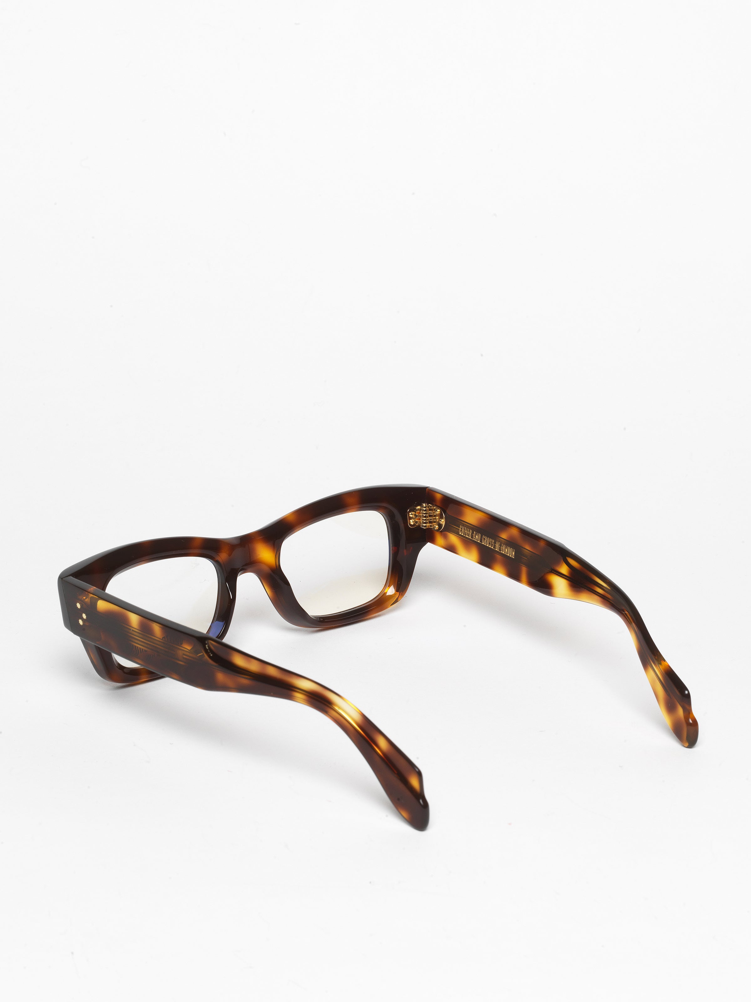 Cutler and Gross / 1419 / Old Brown Havana by Cutler and Gross, Eyeglasses - - Independent curated luxury eyewear available at I Visionari