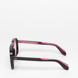 Cutler and Gross / 9782 / Black on Pink