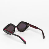 Cutler and Gross / 9126 / Black on Pink