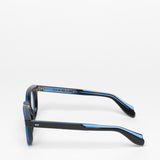 Cutler and Gross / 1405 / Black on Blue