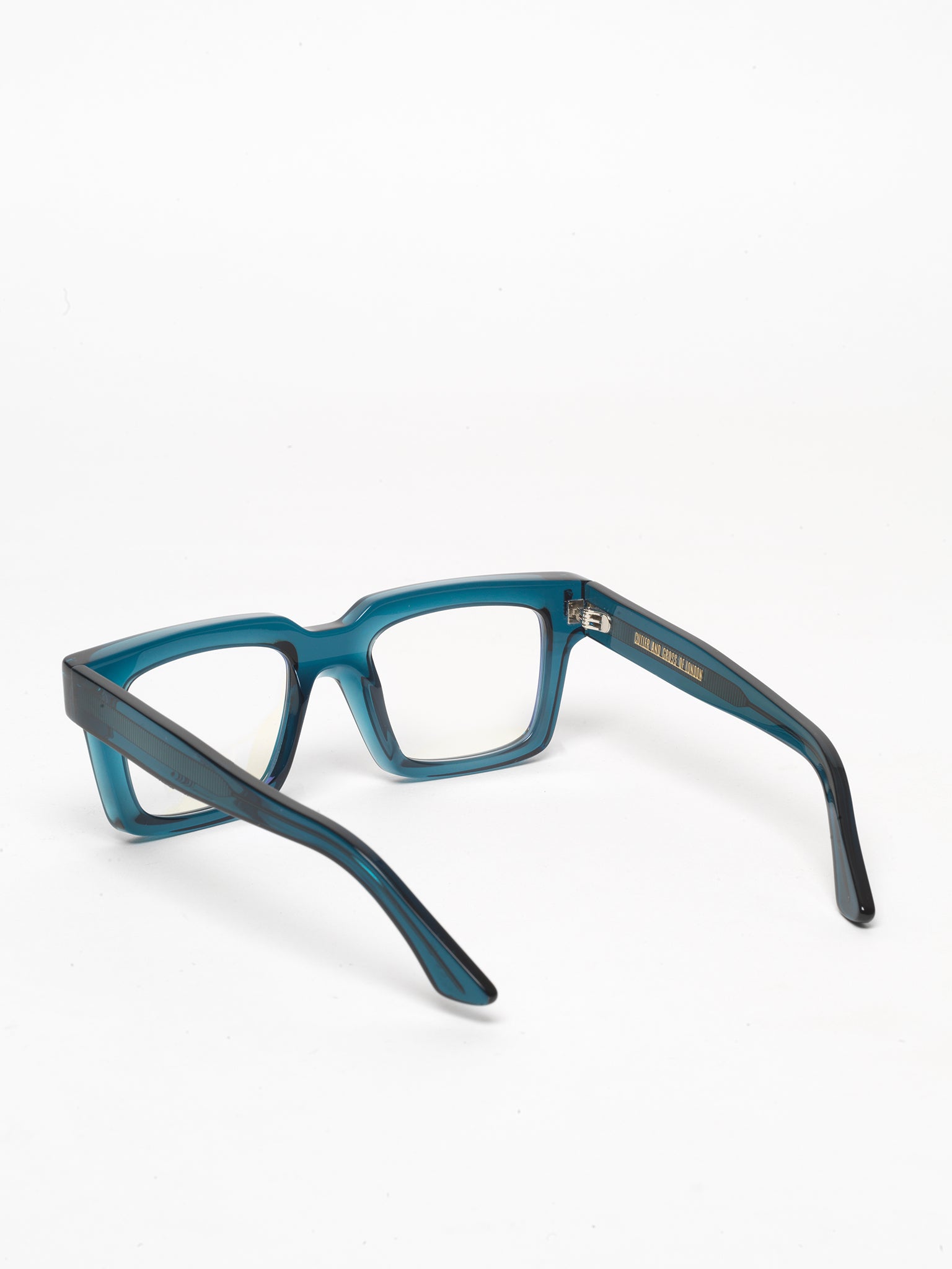 Cutler and Gross / 1386 / Deep Teal