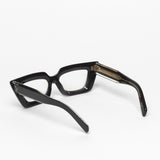 Cutler and Gross / 1408 / Black on Crystal