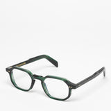 Cutler and Gross / GR11 / Striped Dark Green