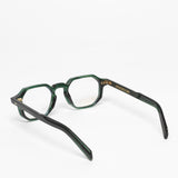 Cutler and Gross / GR11 / Striped Dark Green