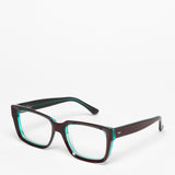 Dandy's / Nerio / Metallic Bordeaux and Mint Green