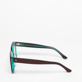 Dandy's / Nerio / Metallic Bordeaux and Mint Green