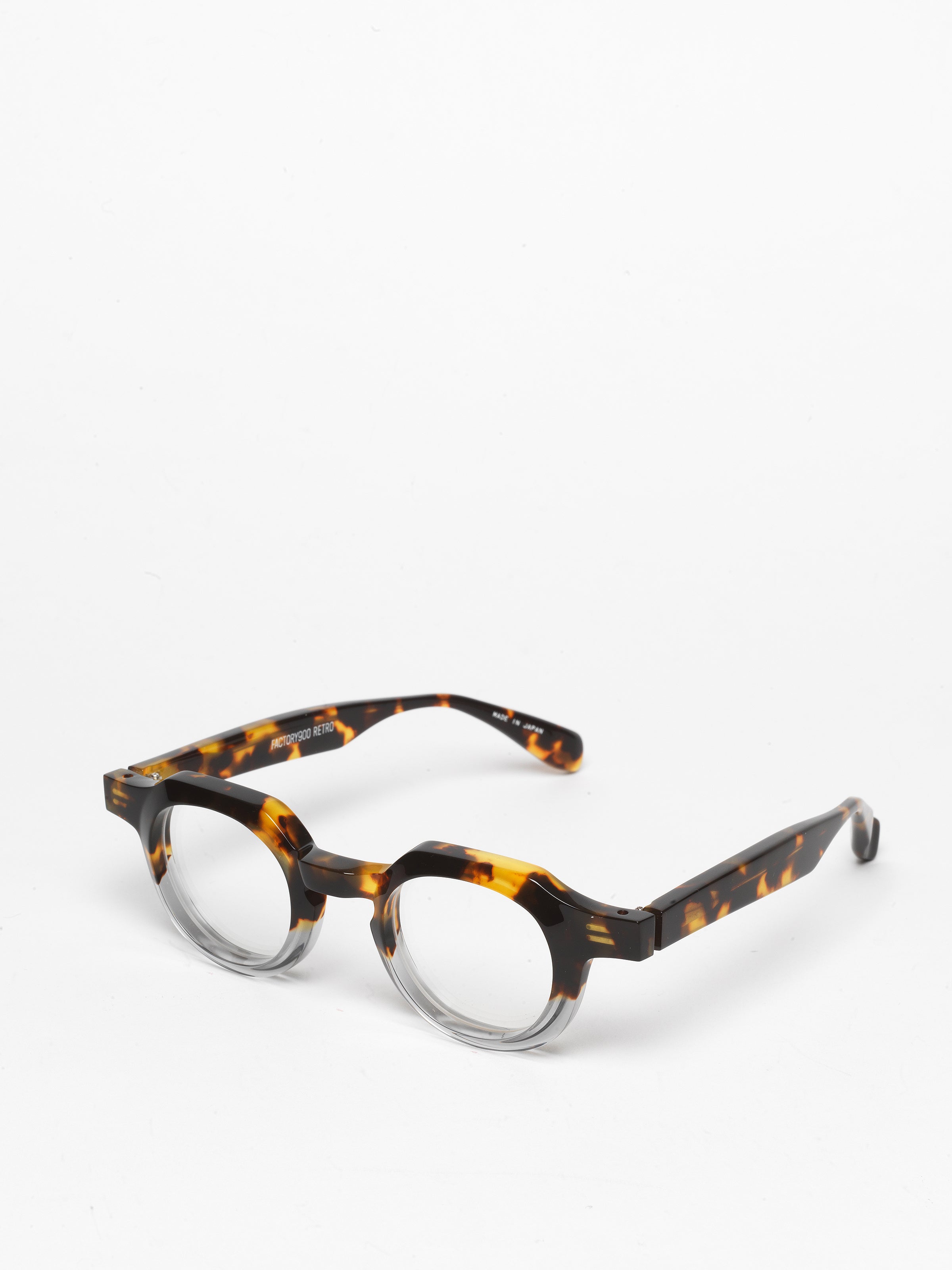 Factory 900 / RF 017 / Barafu Two Tone by Factory 900, Eyeglasses - - Independent curated luxury eyewear available at I Visionari