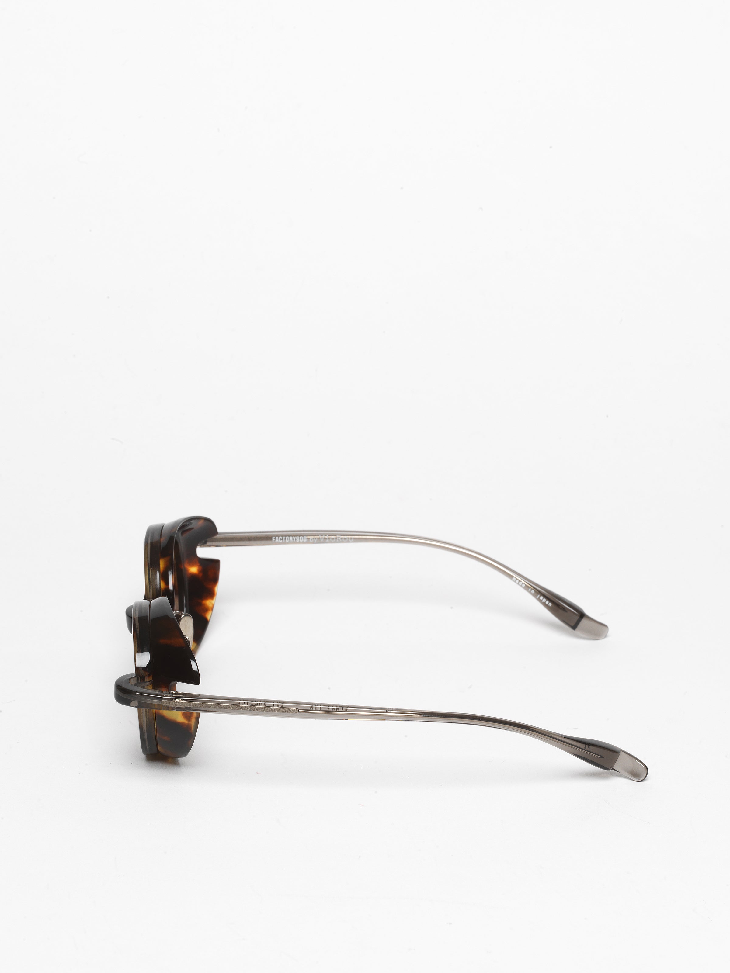 FACTORY 900 by VioRou / Who / Tortoiseshell by Factory 900, Sunglasses - - Independent curated luxury eyewear available at I Visionari