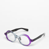 Factory 900 / 1171 / Purple Greyish Light Blue Gradient by Factory 900, Eyeglasses - - Independent curated luxury eyewear available at I Visionari