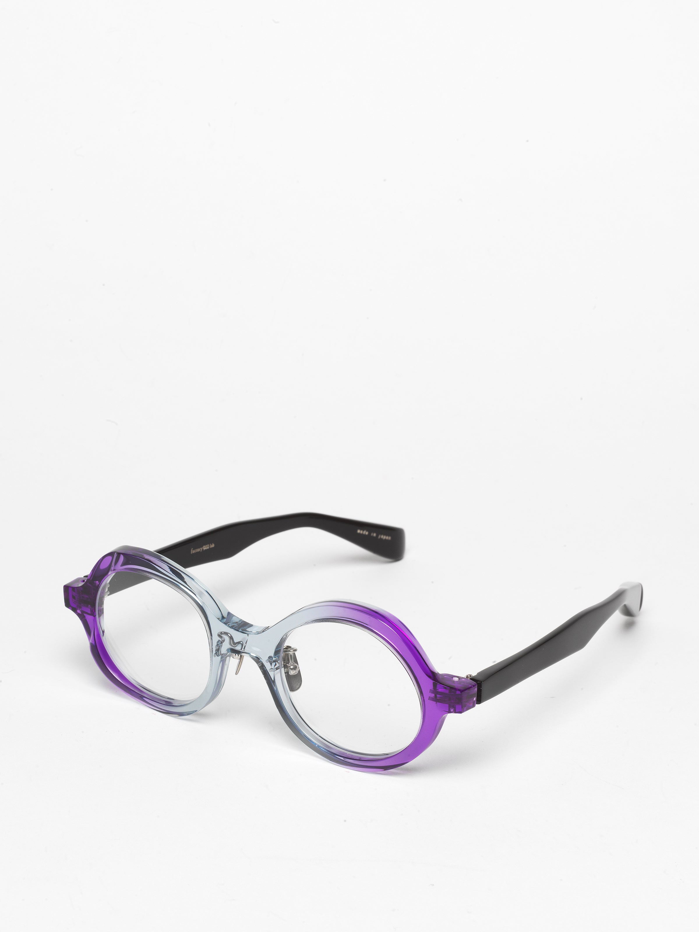Factory 900 / 1171 / Purple Greyish Light Blue Gradient by Factory 900, Eyeglasses - - Independent curated luxury eyewear available at I Visionari