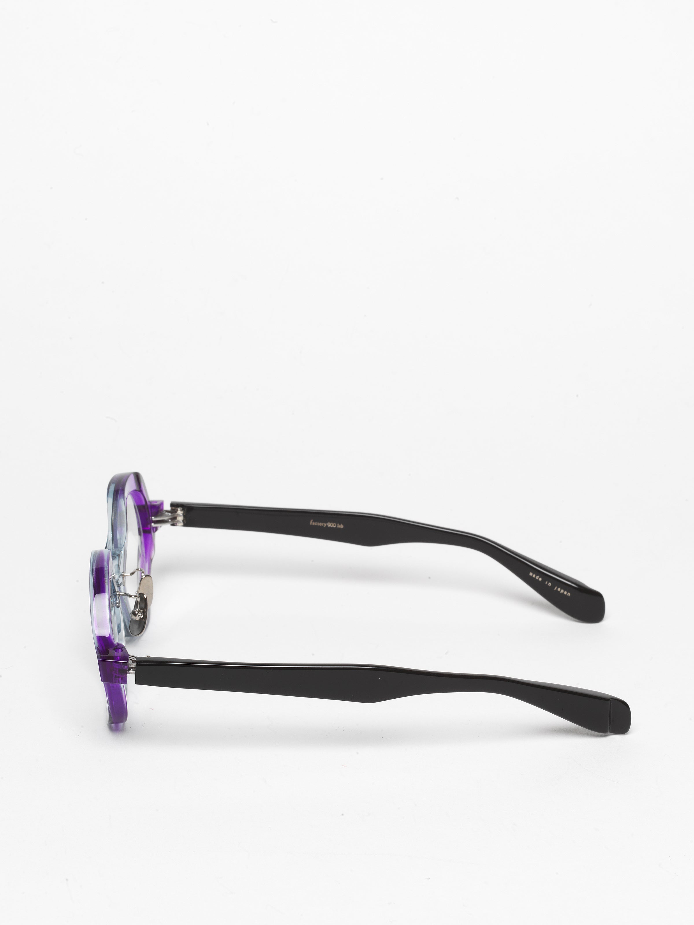 Factory 900 / 1171 / Purple Greyish Light Blue Gradient by Factory 900, Eyeglasses - - Independent curated luxury eyewear available at I Visionari
