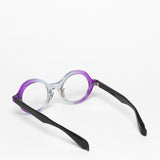 Factory 900 / 1171 / Purple Greyish Light Blue Gradient by Factory 900, Eyeglasses - - Independent curated luxury eyewear available at I Visionari
