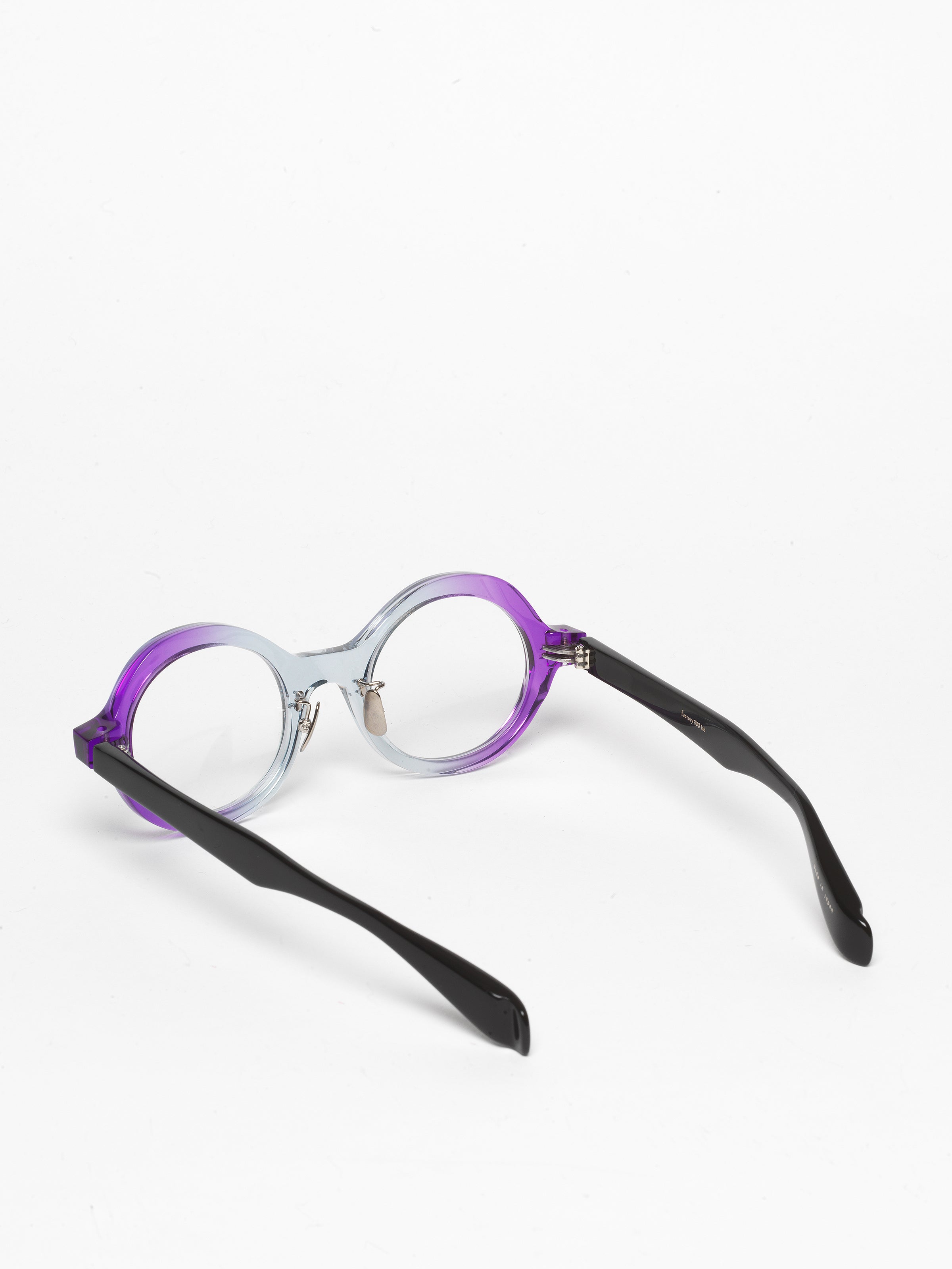 Factory 900 / 1171 / Purple Greyish Light Blue Gradient by Factory 900, Eyeglasses - - Independent curated luxury eyewear available at I Visionari