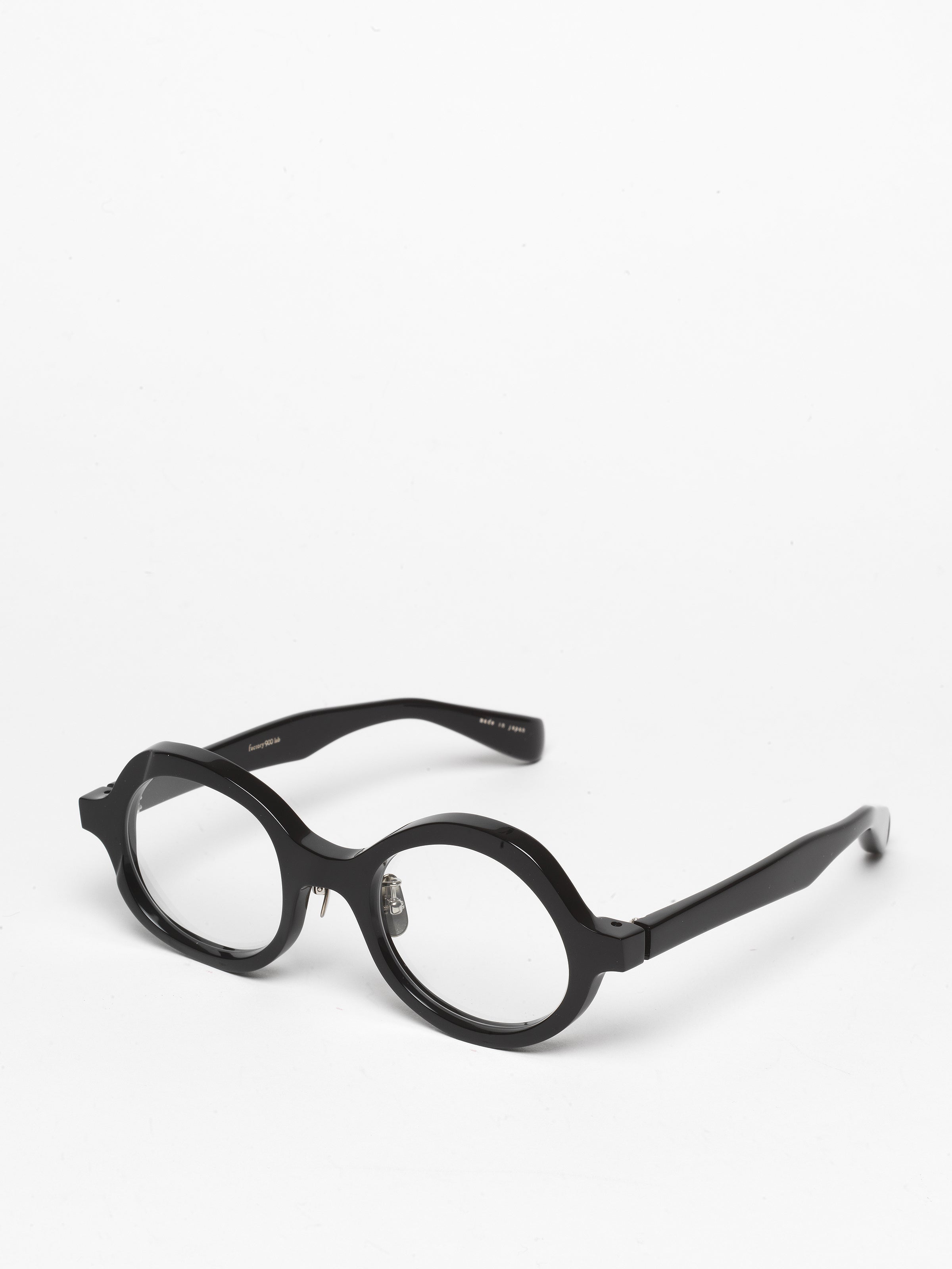 Factory 900 / 1171 / Black by Factory 900, Eyeglasses - - Independent curated luxury eyewear available at I Visionari