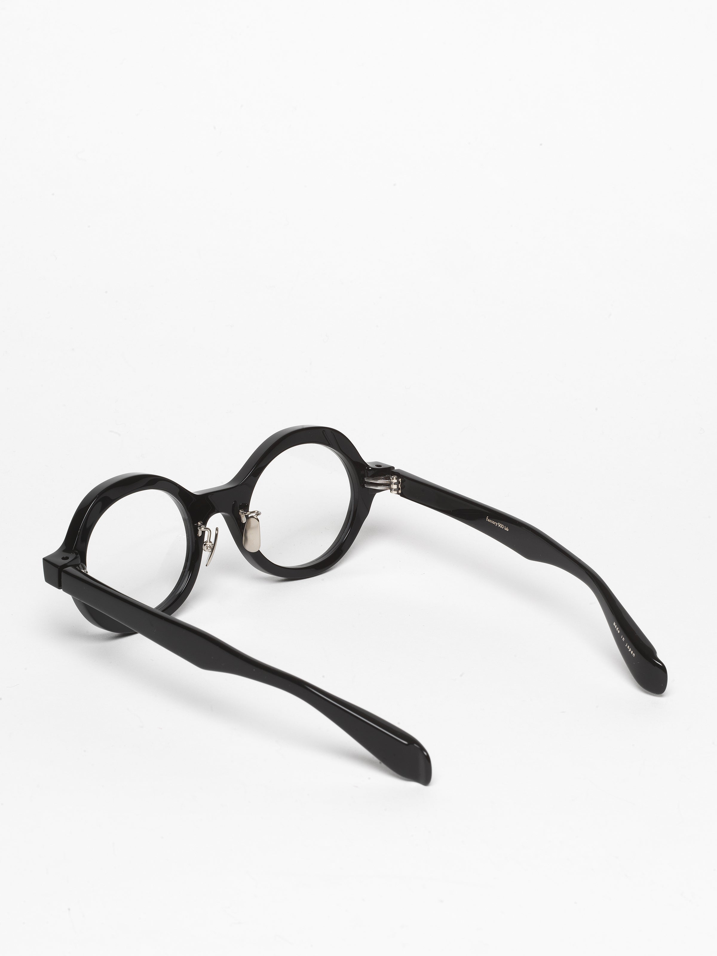 Factory 900 / 1171 / Black by Factory 900, Eyeglasses - - Independent curated luxury eyewear available at I Visionari