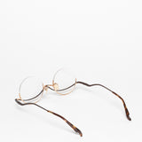 Yoshinori Aoyama / YA 003 / Rose Gold Brown by Yoshinori Aoyama, Eyeglasses - - Independent curated luxury eyewear available at I Visionari