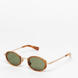 Garrett Leight / Alper / Ember Tortoise Gold
