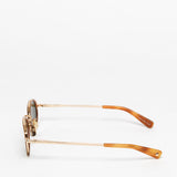 Garrett Leight / Alper / Ember Tortoise Gold