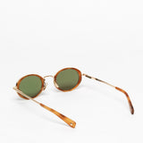 Garrett Leight / Alper / Ember Tortoise Gold