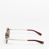 Garrett Leight / Alper / Lipstick Silver