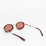 Garrett Leight / Alper / Lipstick Silver