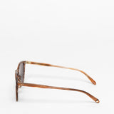 Garrett Leight / Kinney / Pacific Teak With Pure G15 Polar