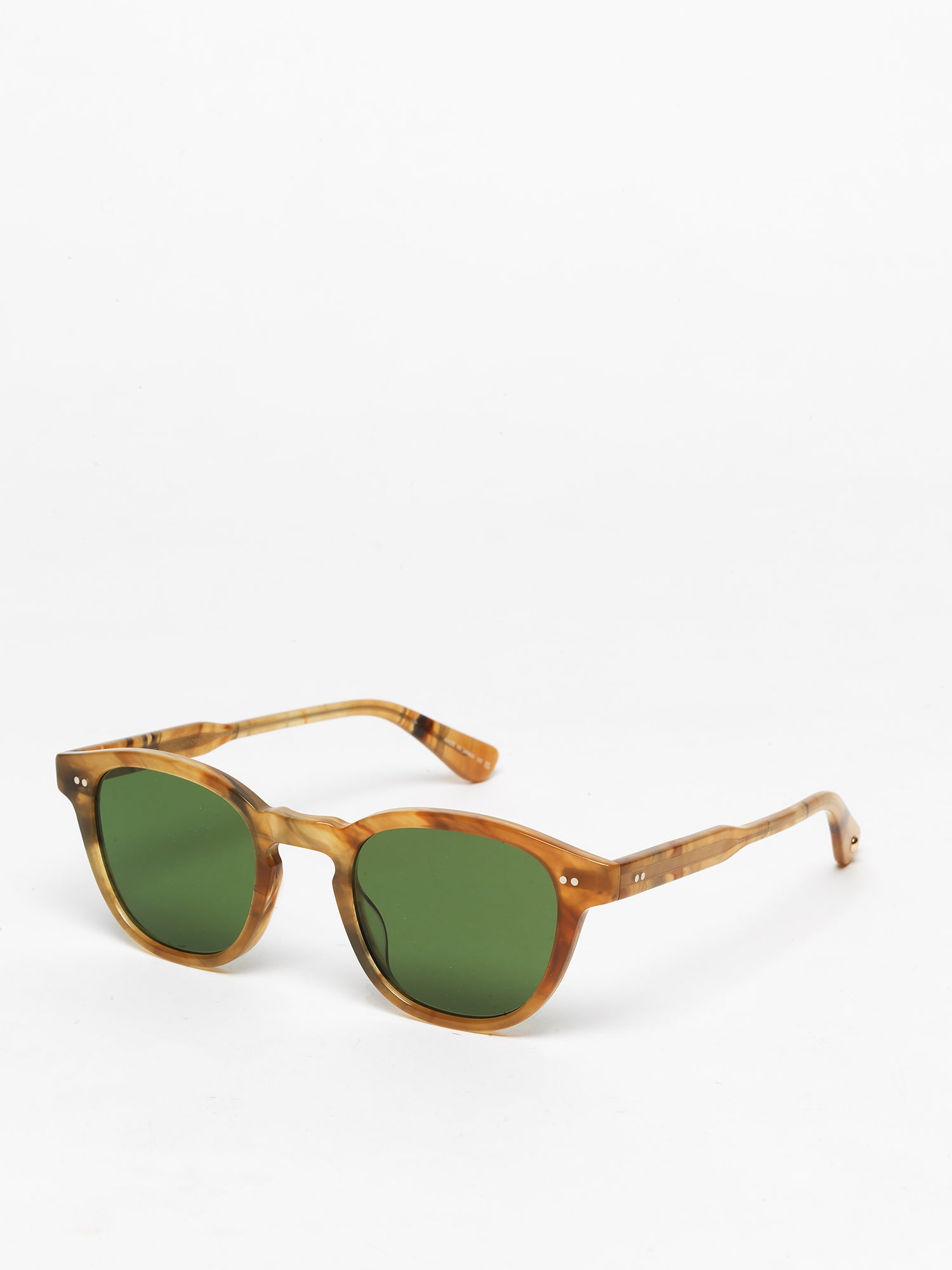 Garrett Leight / Evan / Agave Tortoise – I Visionari