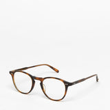 Garrett Leight / Hampton (44) / Spotted Brown Shell