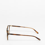 Garrett Leight / Hampton (44) / Spotted Brown Shell