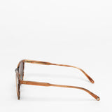 Garrett Leight / Brooks / Pacific Teak With Pure Green